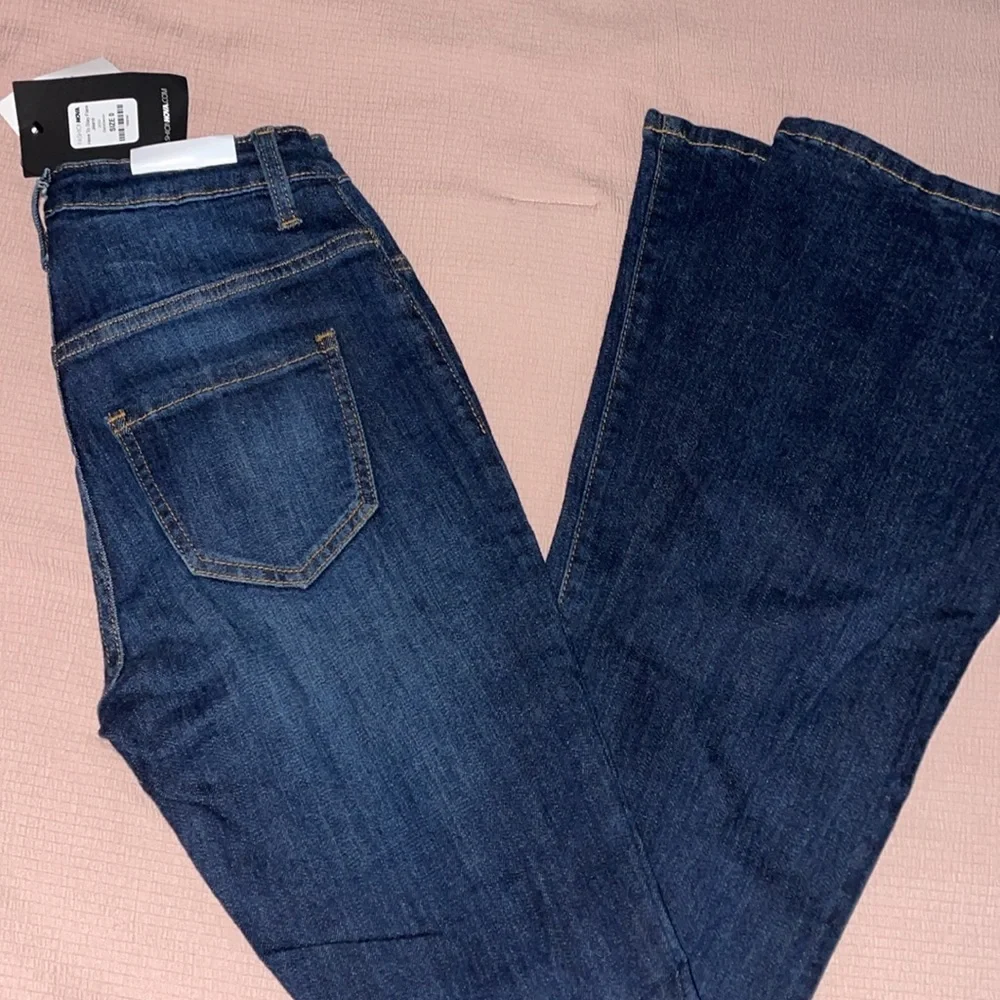 Brand New Flare Fashion Nova Jeans - Picture 2 of 4